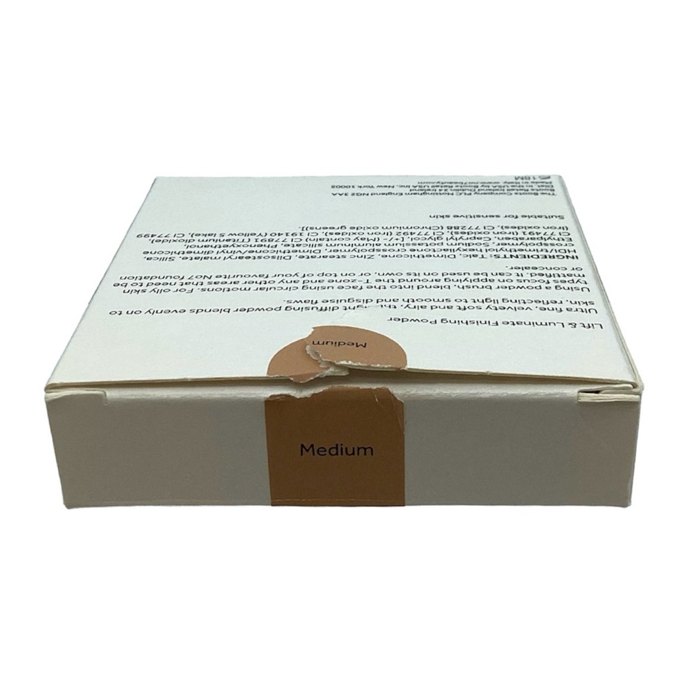 No. 7 Lift & Luminate Triple Action Translucent Finishing Powder, (Medium) (NWT) - Picture 7 of 8